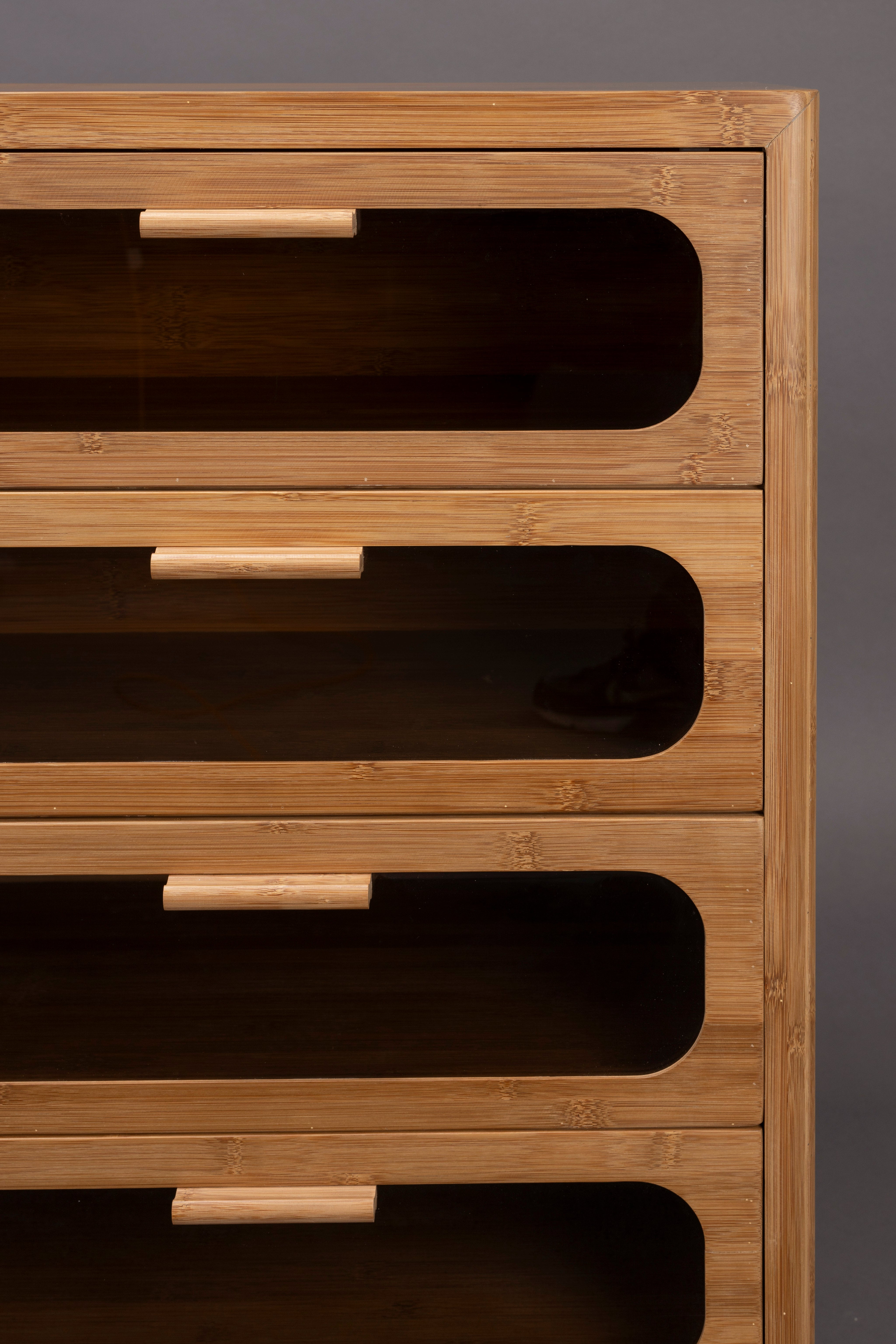 Dutchbone Caroun Natural Bamboo Chest of Drawers